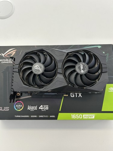 Asus rog strix gtx 1650 - strix, super