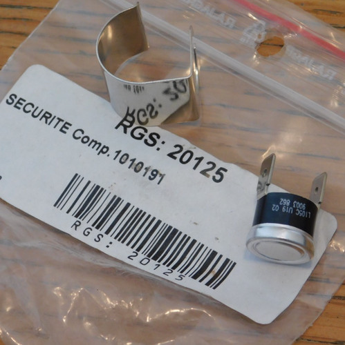 Chaffoteaux securite thermique - securite,