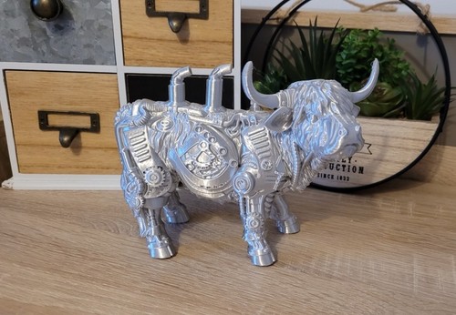 Vache irlandaise steampunk - vache,