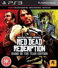 Jeu PS3 Red Dead Redemption