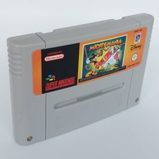 Mickey Mania - Jeu Super