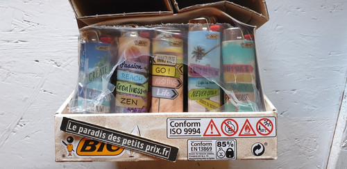 Briquets bic maxi - 4, maxi,