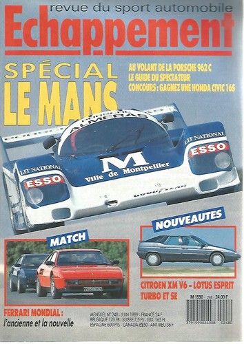 Echappement 248 special le - n°248,