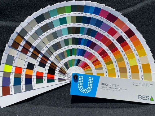 Peinture auto moto - , nuancier