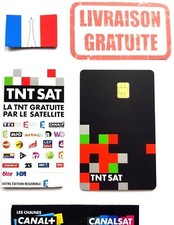 Carte Neuve TNT SAT  Astra