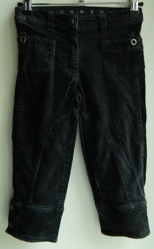 Pantacourt velours 7 - en, ans