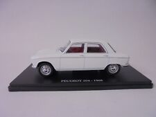 PEUGEOT 204 (1968) 1/24 Hachette - Voiture miniature Diecast VC036