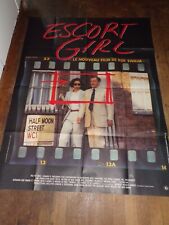 Affiche cinéma " Escort girl