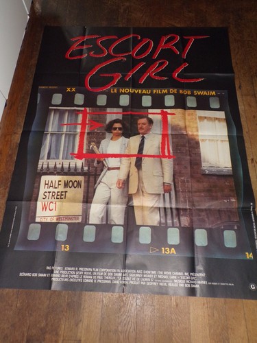 Affiche cinéma escort girl - affiche,