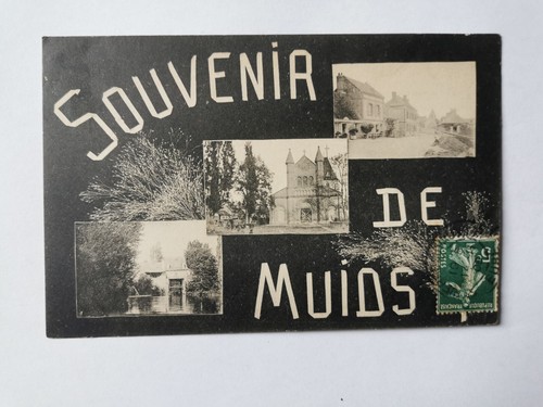 Cpa souvenir muids - cpa, 27