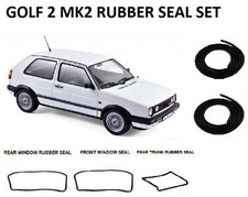 Volkswagen Golf MK2 Gti Coupe Porte, Windows Coffre Caoutchouc Joints 1983-1991