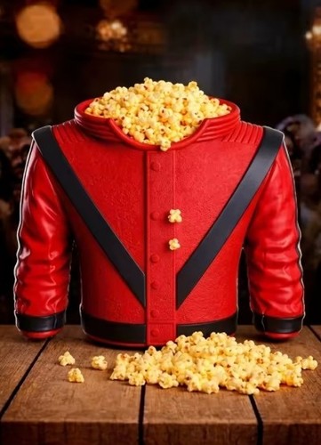 Veste seau popcorn - veste-seau, michael
