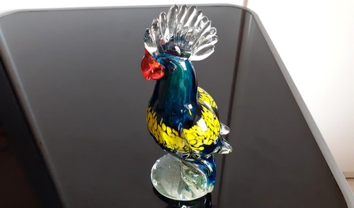 Perroquet verre teinté - en,