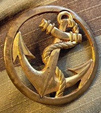 insigne de béret Troupes de