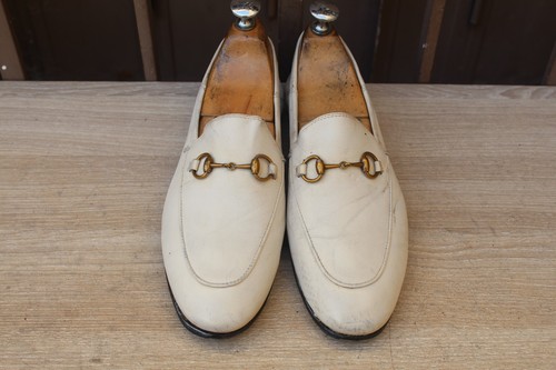 Mocassin gucci cuir - cuir, bon