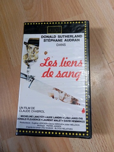 Les liens sang vhs - les,
