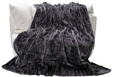 Couverture en Fausse Fourrure