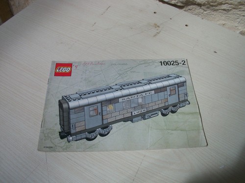 Lego notice montage - lego, 10025.2