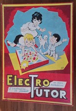 Electro Tutor Vintage Années 50-60 – Jeu éducatif électronique original
