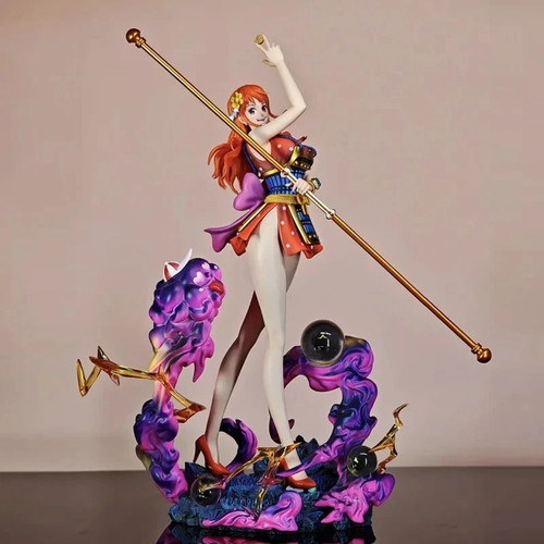 Nami sexy one piece figurine - nami,