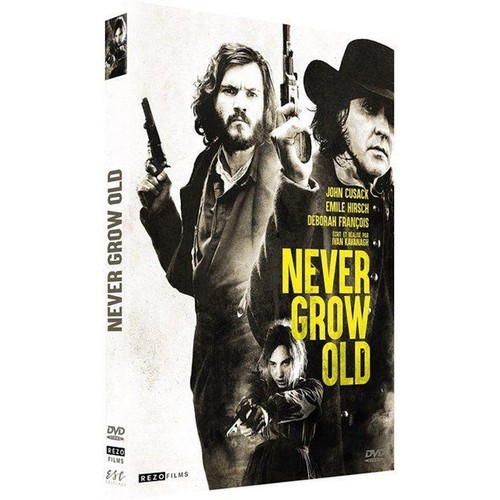 Never grow old - , dvd