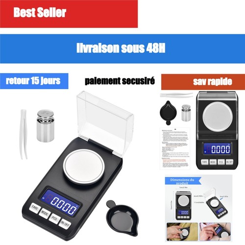 Balance précision 50g - précision, x