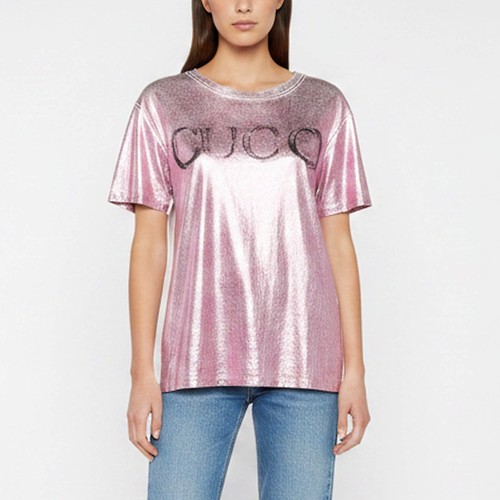 Shirt gucci coton rose - coton,