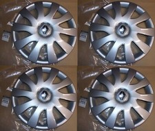 ORI SET 4X ENJOLIVEUR DE ROUE 16'' RENAULT TRAFIC III 403156650R ARGENTE TOP