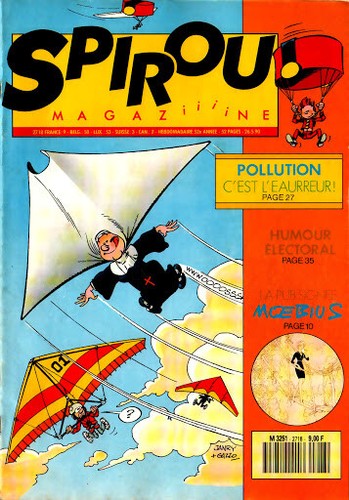 Spirou 2718 pub - spirou, café