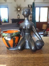 sculpture en céramique année