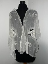 Ancien châle/étole/mantille