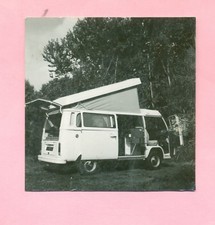 PHOTOGRAPHIE / PHOTO - COMBI VOLKSWAGEN version CAMPING CAR - 