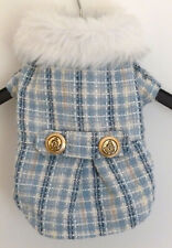 Manteau pour Chien "CHIC DOG" , Doublure Polaire, Taille XS, Excellent état !