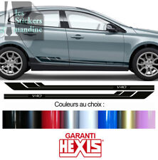 2 X BANDES BAS DE CAISSE POUR VOLVO V40 AUTOCOLLANT STICKER BD541-47