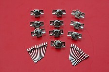 DZUS 1/4 de tour à riveter 675 R1 R6 ZX10 ZX6 GSX-R CBR 600 750 1000 1098 1198