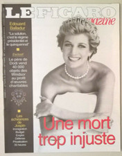 Le Figaro Magazine daté de Septembre 1997 - La mort de la Princesse Diana (neuf)