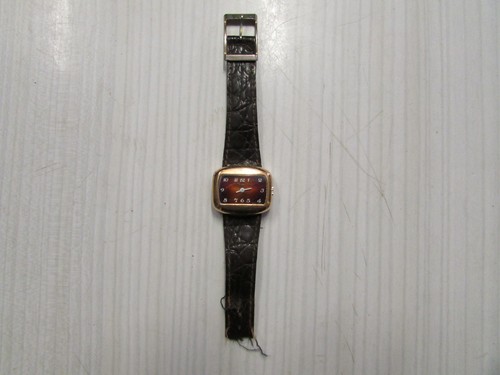 Ancienne montre plaqué - ancienne, or