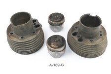 Moto Guzzi 850 T4 1981 - cylindre + piston A189G