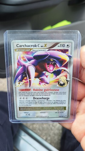 Carte pokémon carchacrok niv - pokémon,