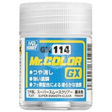 GX-114 Super Smooth Clear Flat