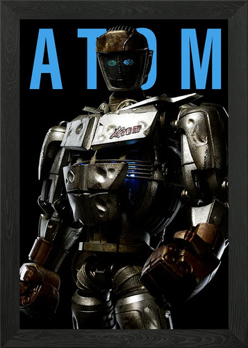 Atom real steel - , wall