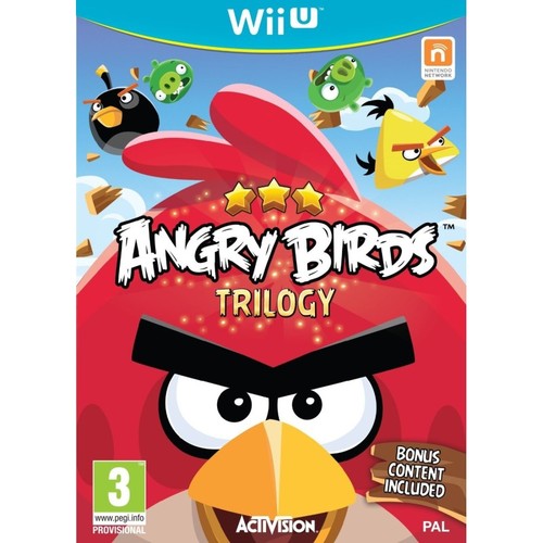 Angry birds trilogy occasion - :,