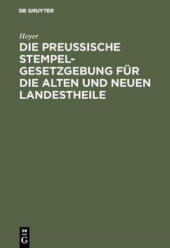 Hoyer die preussische - hoyer,