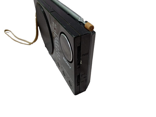 Sony icf s30 - sony, portable