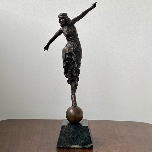 Sculpture danseuse art - sculpture, déco