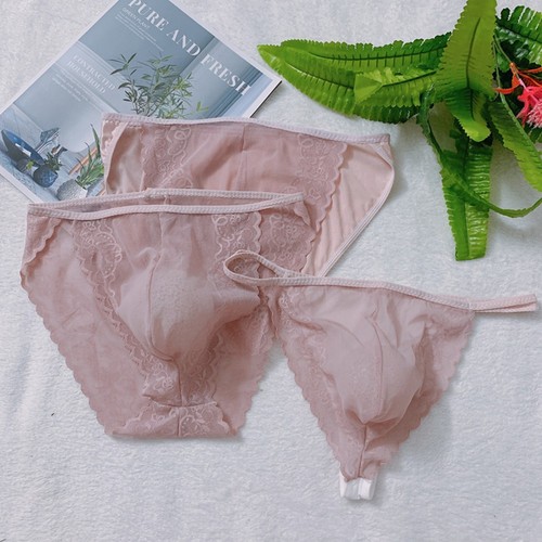 Culotte homme sexy dentelle