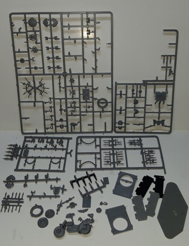 Warhammer rabiot grappes - , space