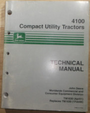 John Deere 4100 Manuel