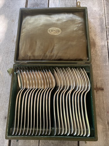 Coffret christofle baguette - christofle,