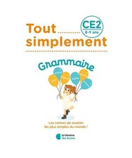 Tout simplement - Grammaire